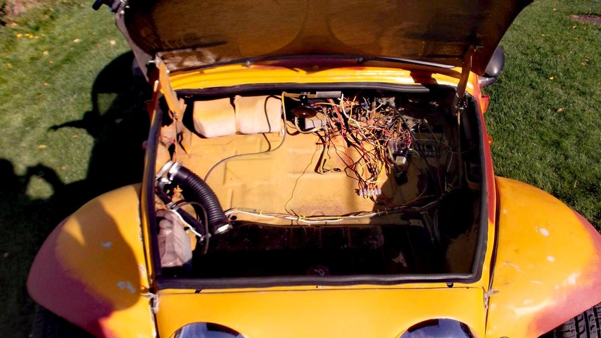 VW Baja Bug (Buxy) Bug Eye udgave billede 11