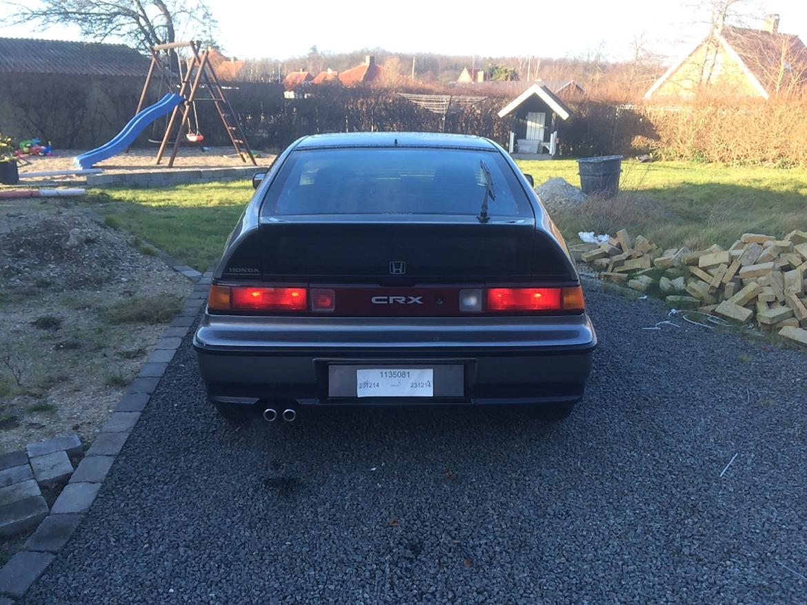 Honda CRX ED9 (B16A1) billede 2