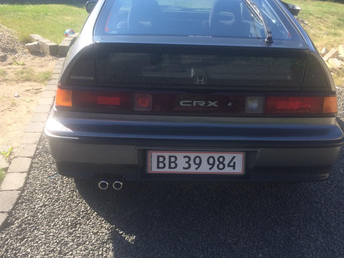 Honda CRX ED9 (B16A1) billede 5