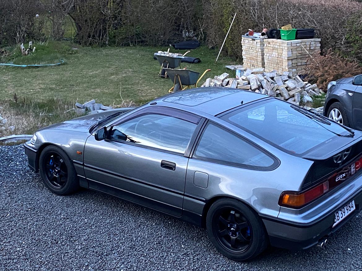 Honda CRX ED9 (B16A1) billede 9
