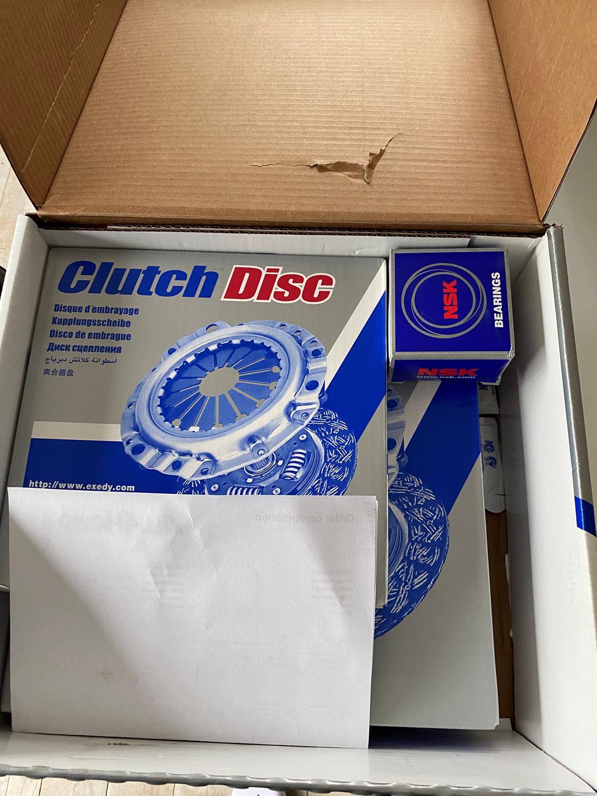 Honda CRX ED9 (B16A1) billede 10