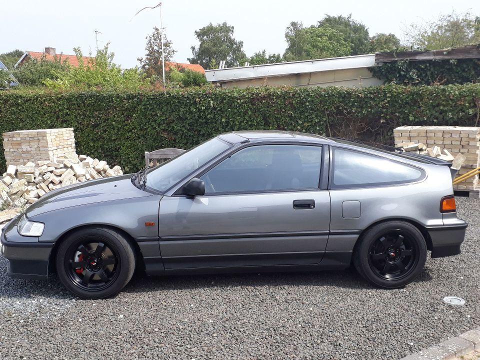Honda CRX ED9 (B16A1) billede 7