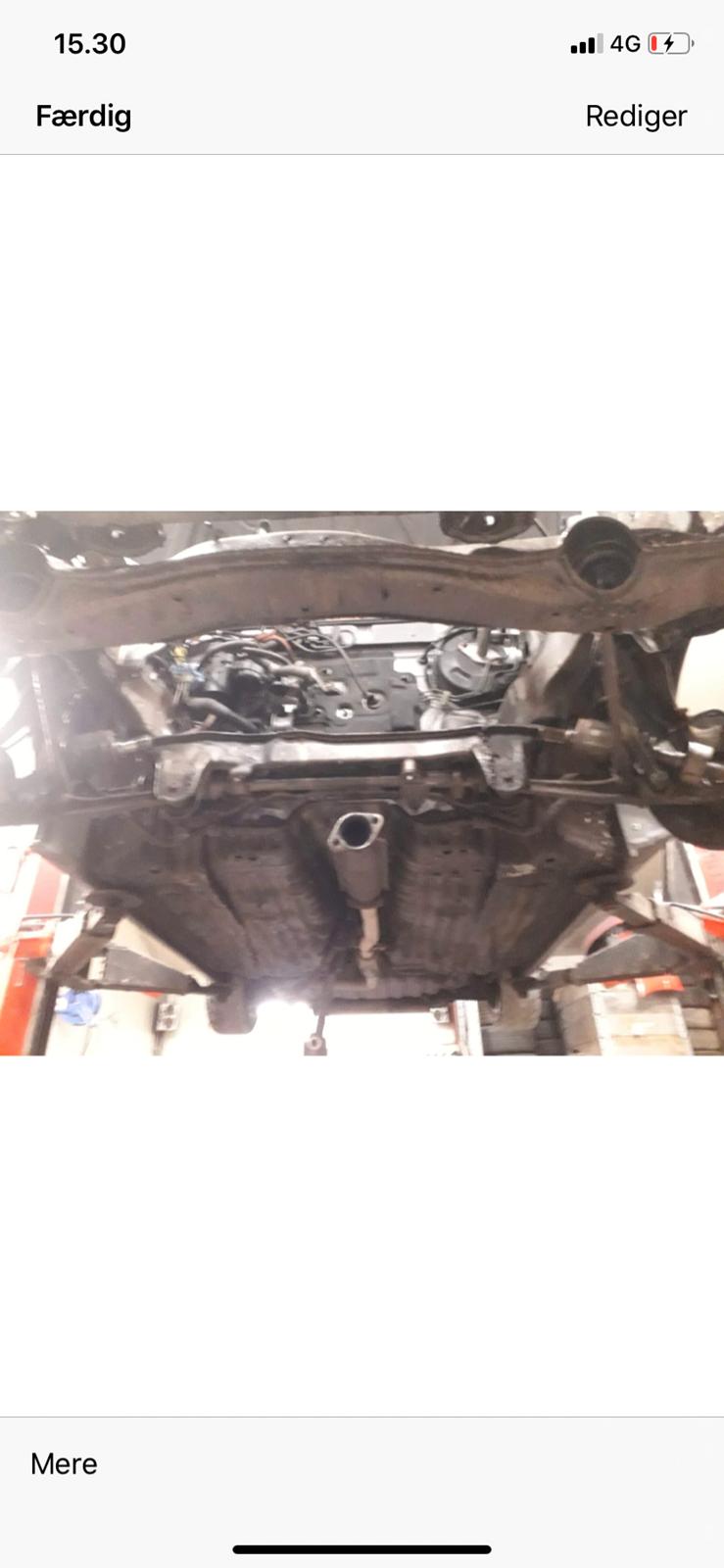 Honda CRX ED9 (B16A1) billede 12