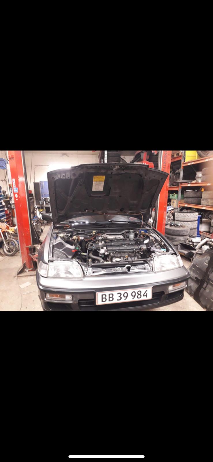 Honda CRX ED9 (B16A1) billede 11