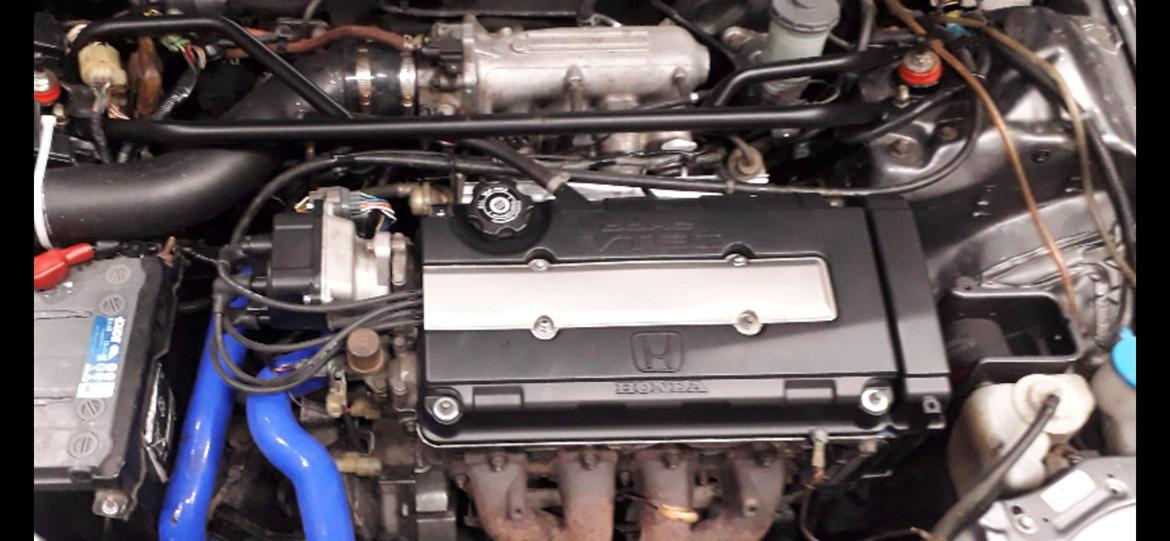 Honda CRX ED9 (B16A1) billede 13