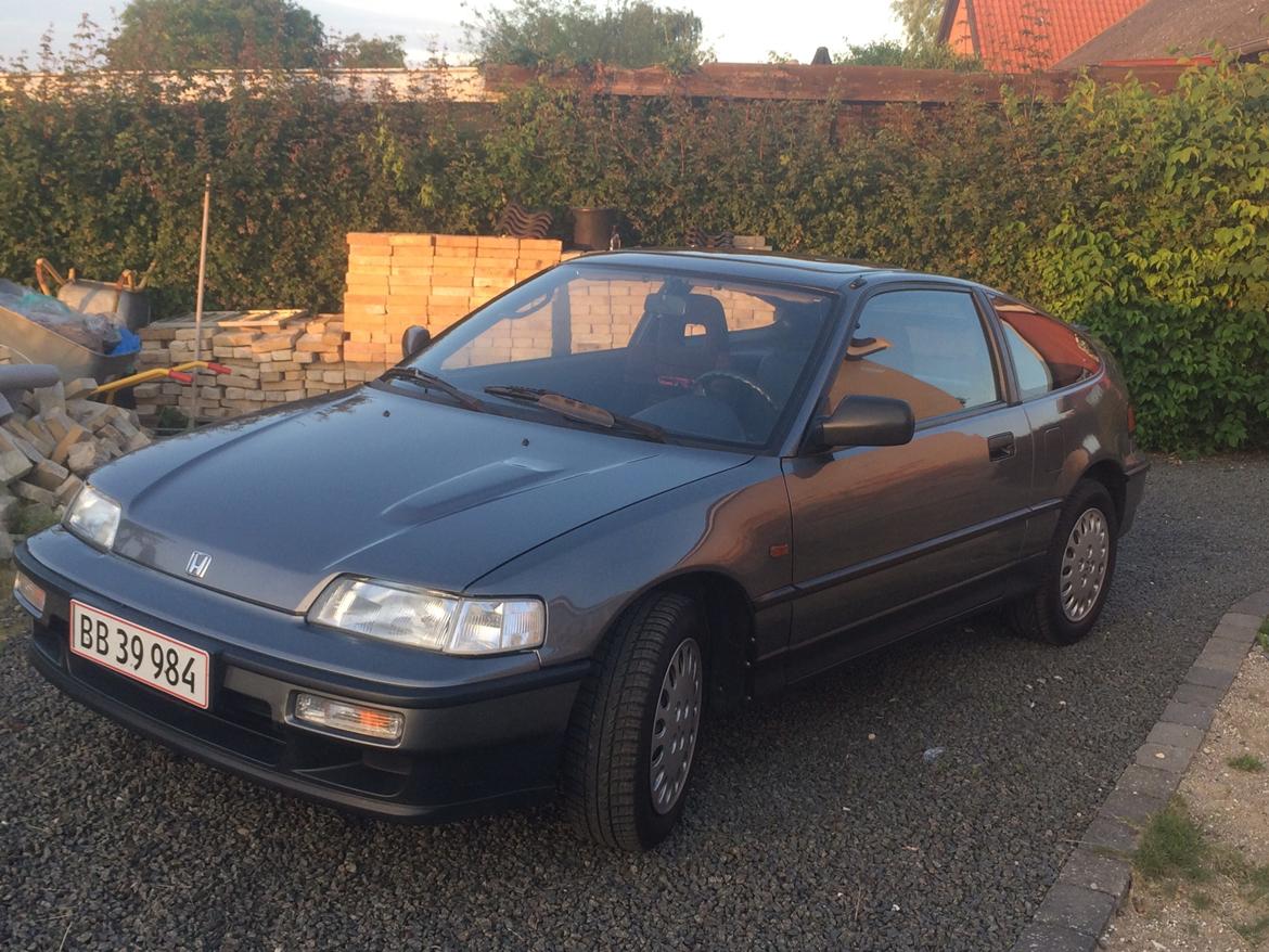 Honda CRX ED9 (B16A1) billede 14