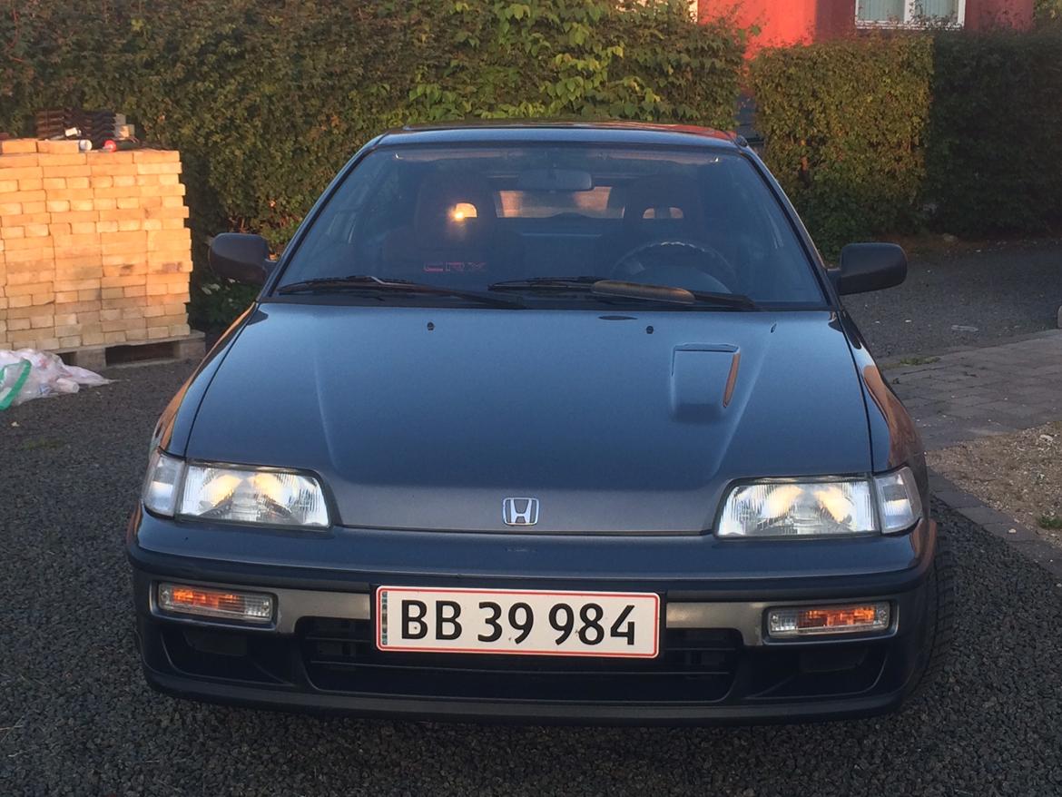 Honda CRX ED9 (B16A1) billede 15