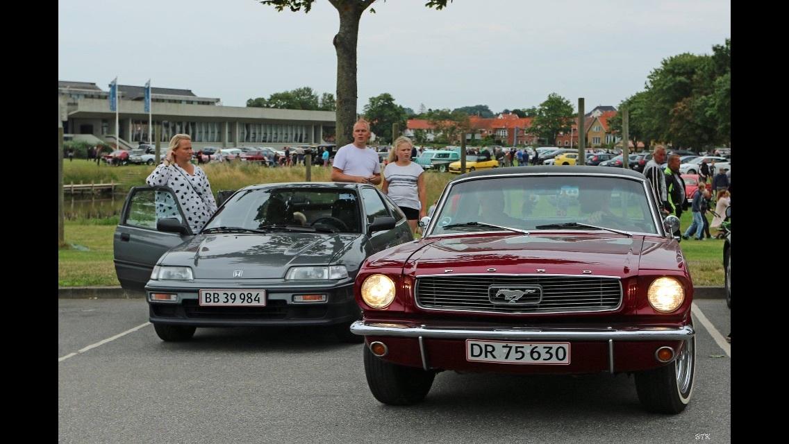 Honda CRX ED9 (B16A1) billede 16