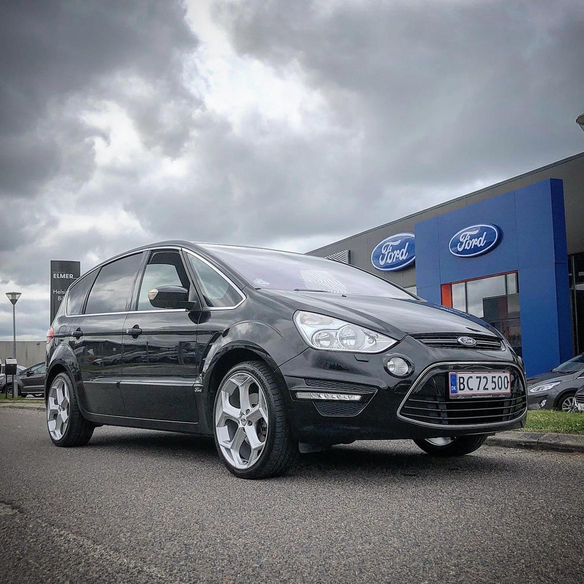 Ford S-Max Titanium *SOLGT* billede 12
