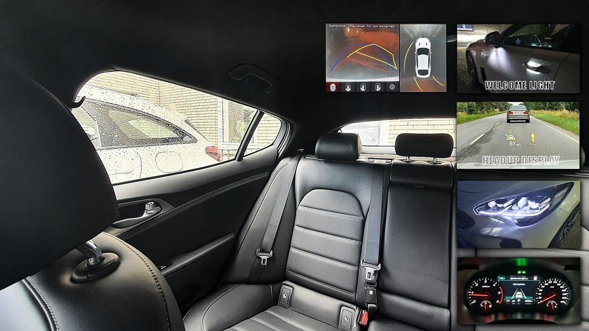 Kia Stinger 2.2 CRDi GT-Line RWD billede 10