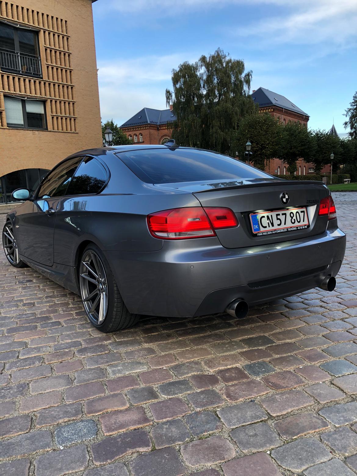 BMW Bmw 335i DKG e92 billede 3