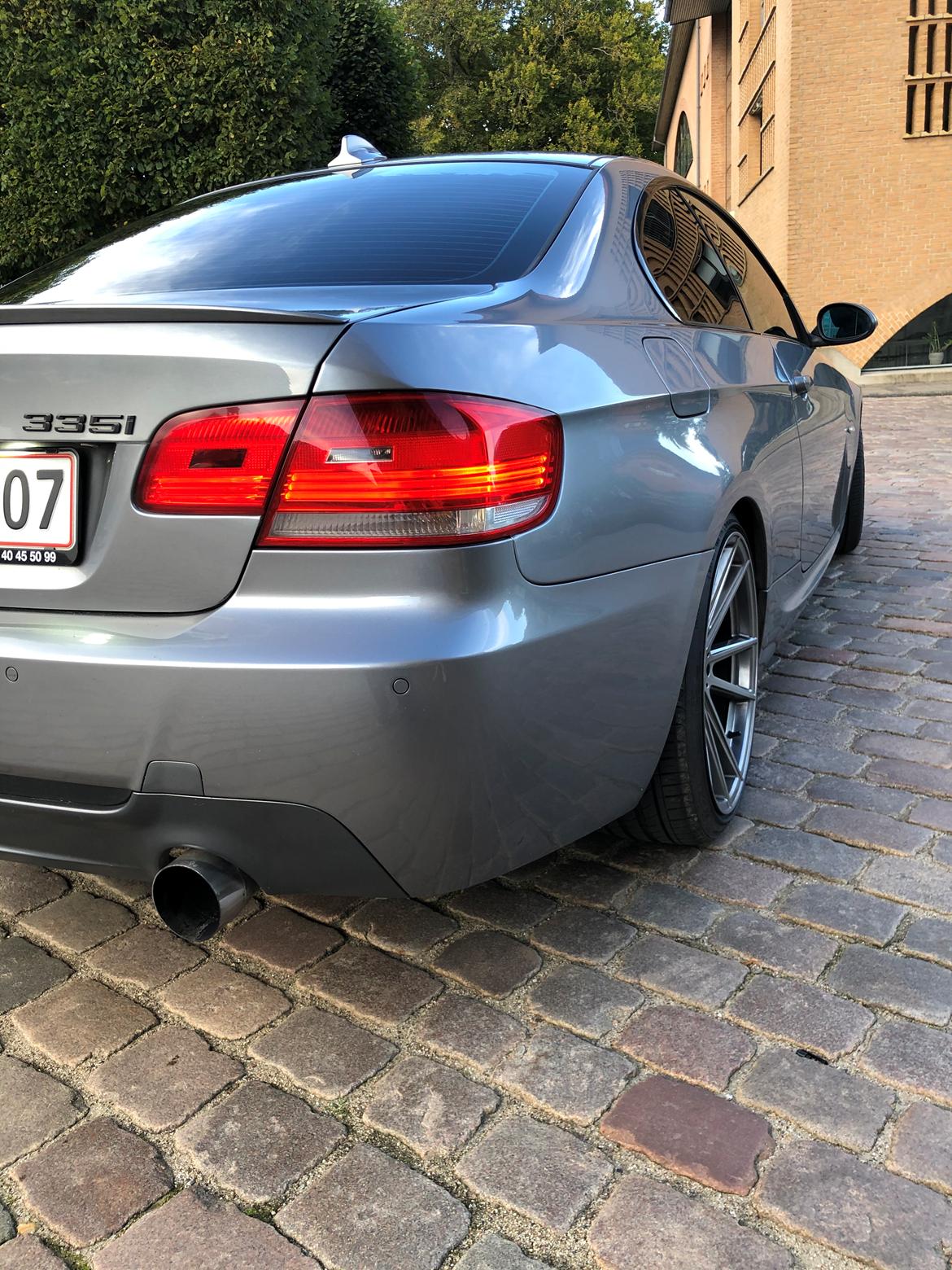 BMW Bmw 335i DKG e92 billede 5