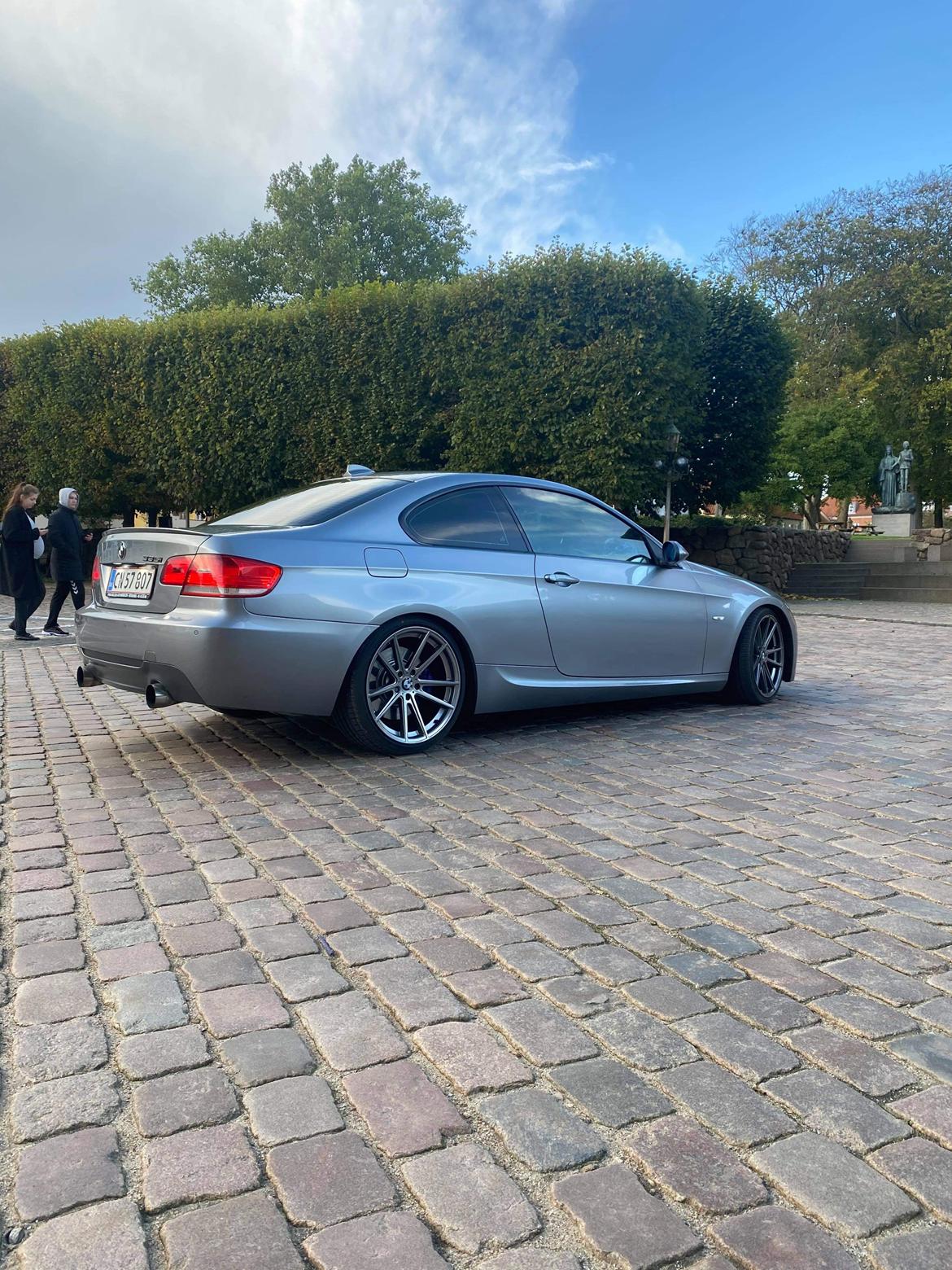 BMW Bmw 335i DKG e92 billede 9