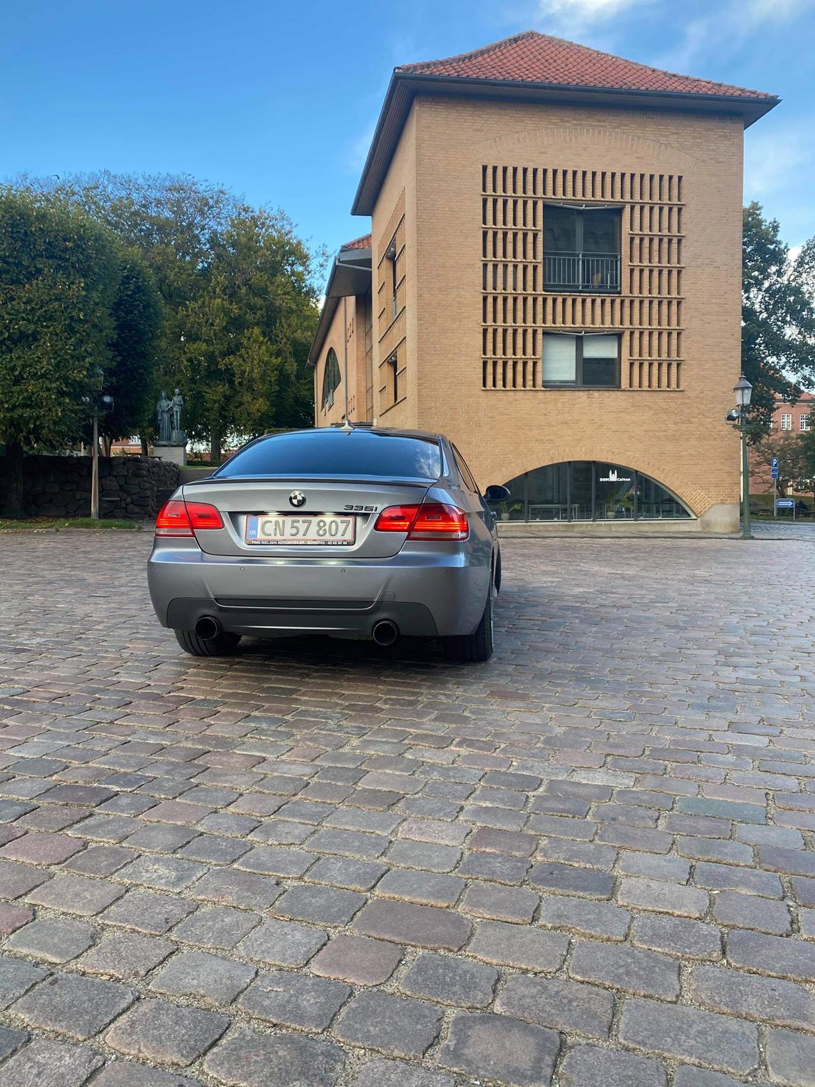 BMW Bmw 335i DKG e92 billede 11