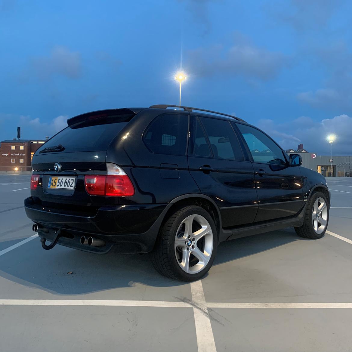 BMW X5 - 4.4i - V8 billede 3