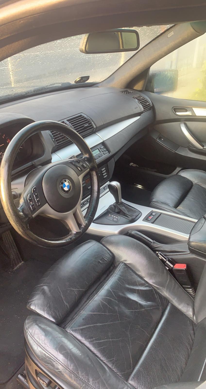 BMW X5 - 4.4i - V8 billede 10