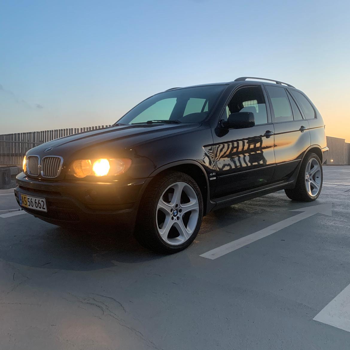 BMW X5 - 4.4i - V8 billede 8