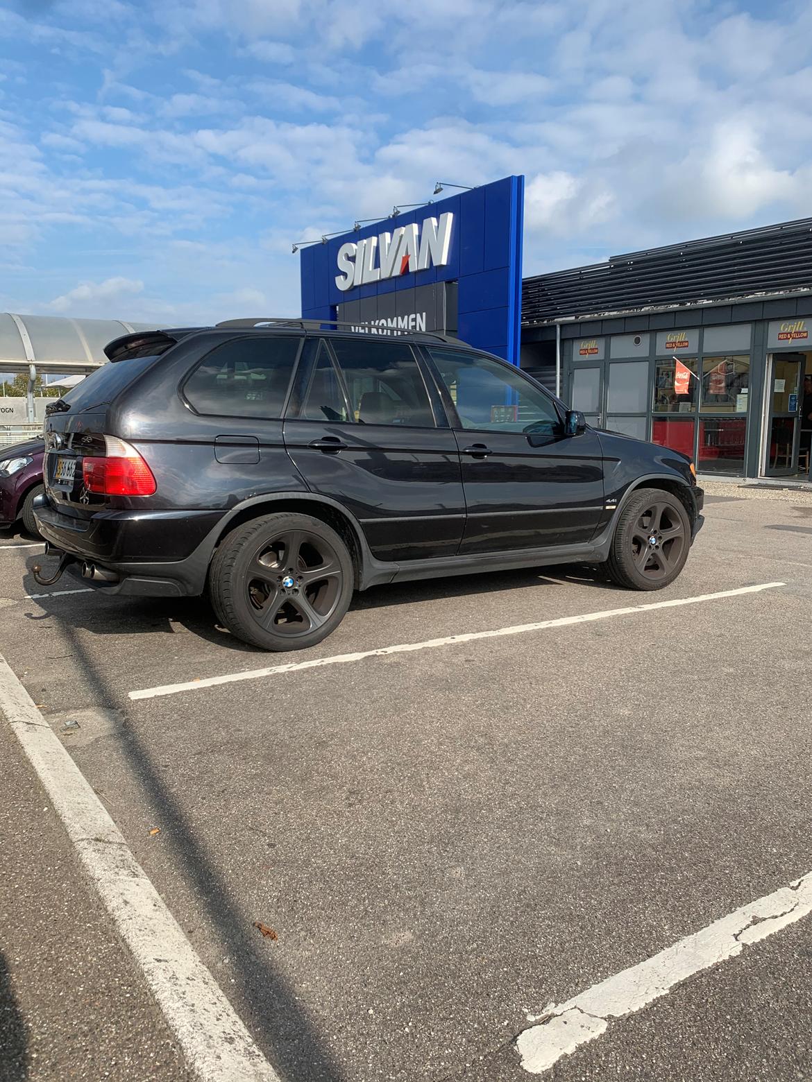 BMW X5 - 4.4i - V8 billede 14