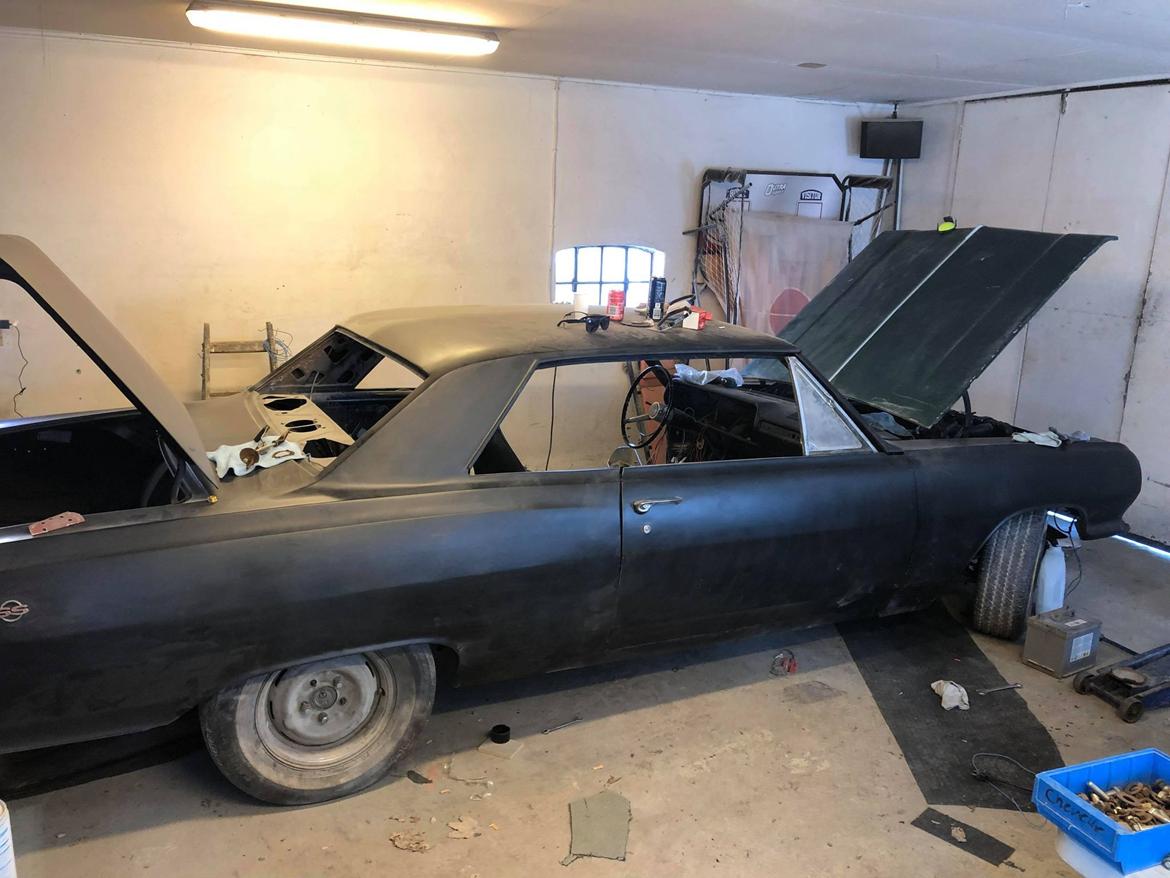 Chevrolet chevelle billede 16