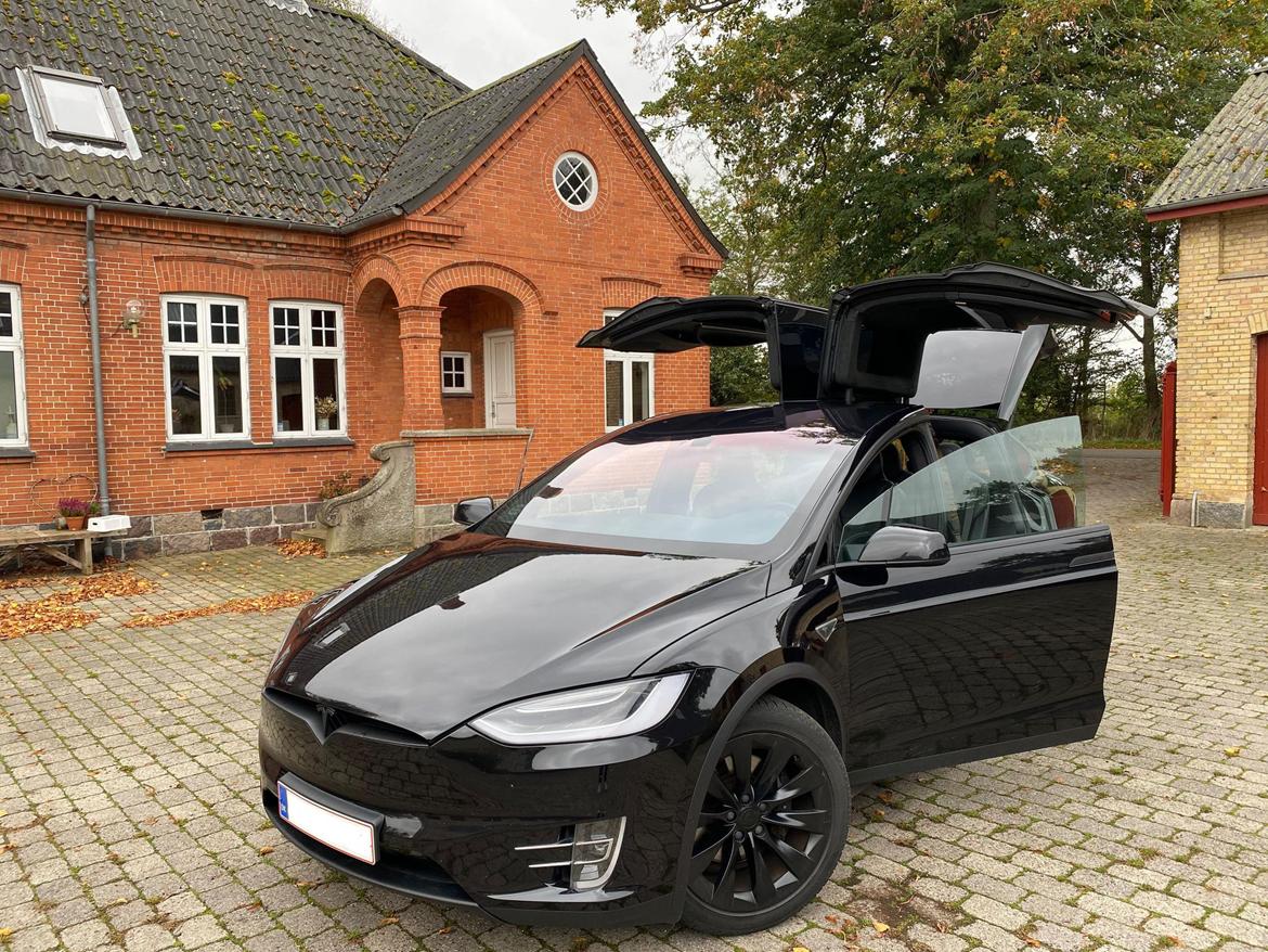 Tesla Model X 90D - Electra billede 1