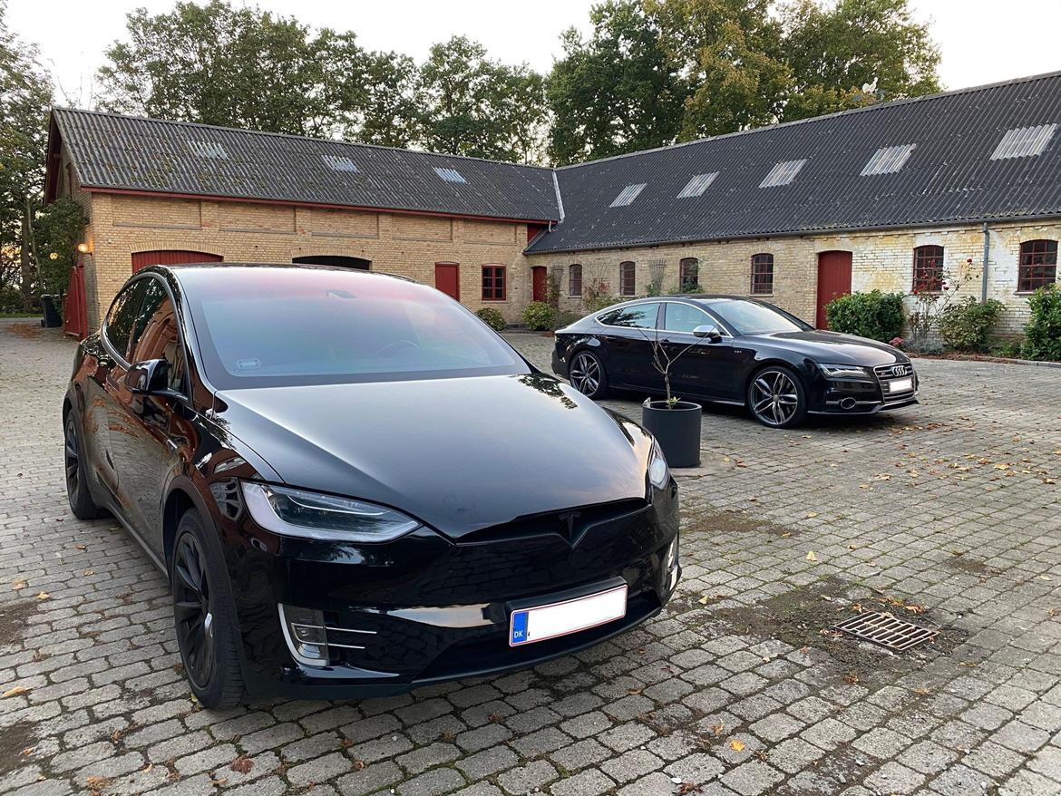 Tesla Model X 90D - Electra billede 5