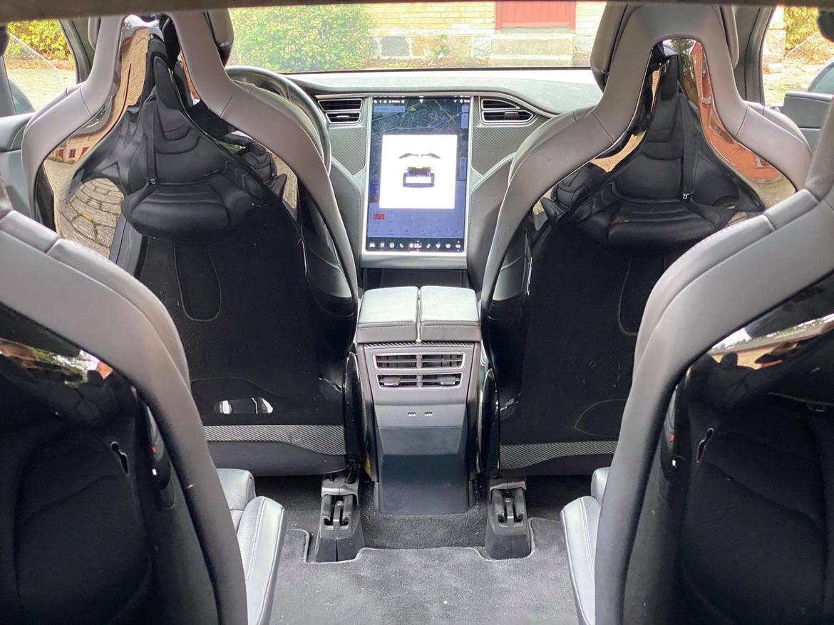Tesla Model X 90D - Electra billede 4