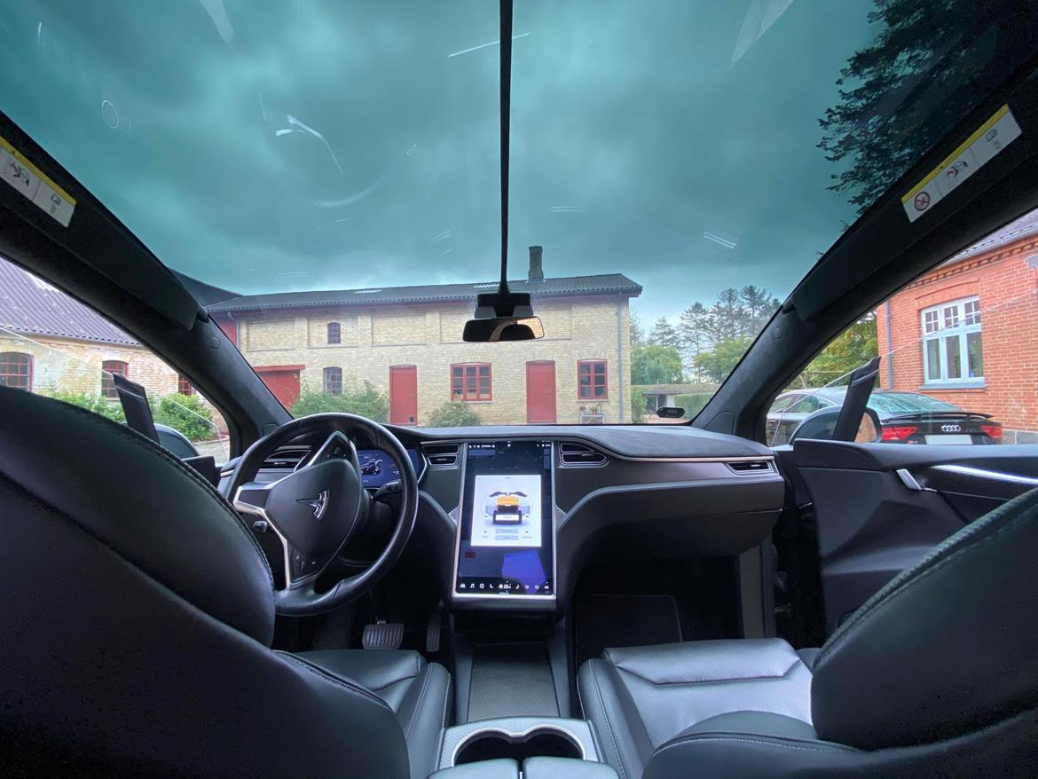 Tesla Model X 90D - Electra billede 6