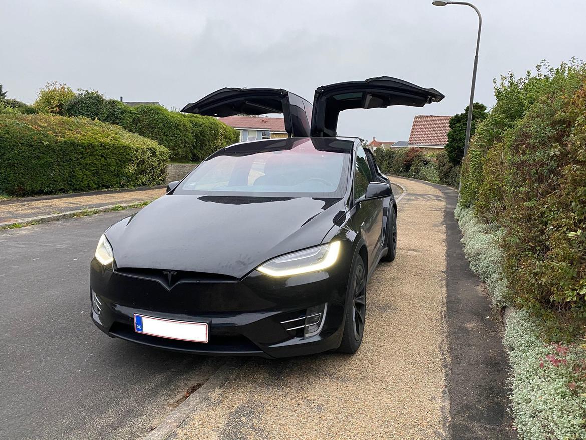 Tesla Model X 90D - Electra billede 7