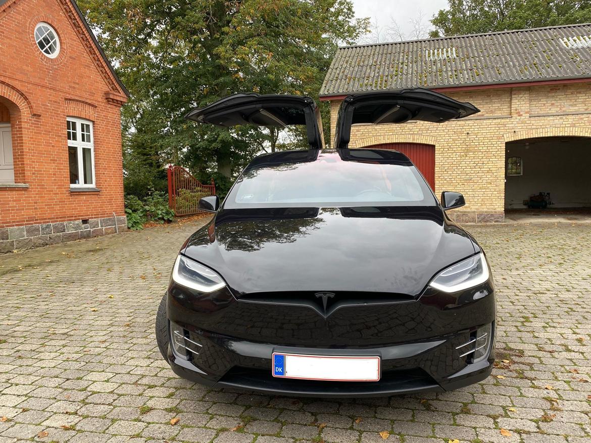 Tesla Model X 90D - Electra billede 9
