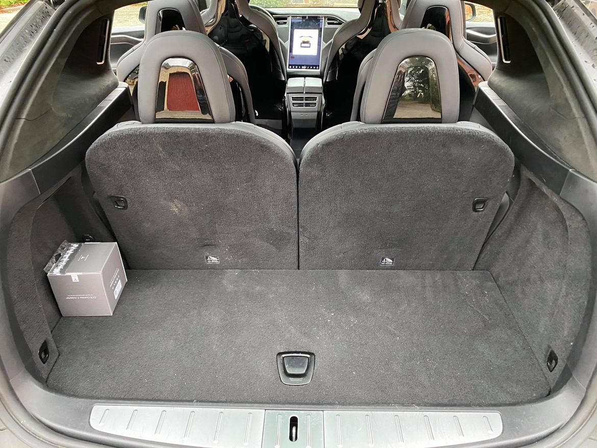 Tesla Model X 90D - Electra billede 11