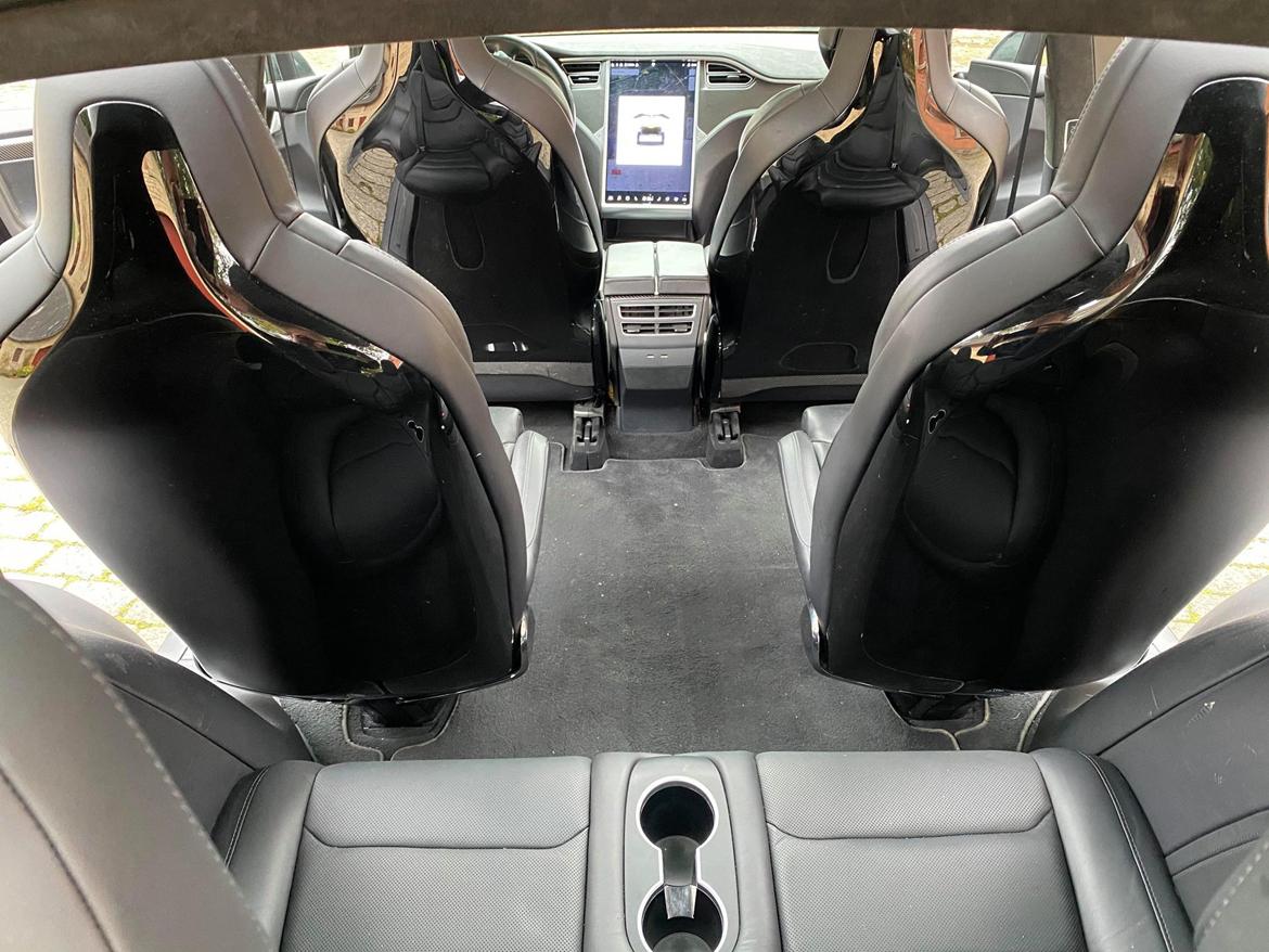 Tesla Model X 90D - Electra billede 12