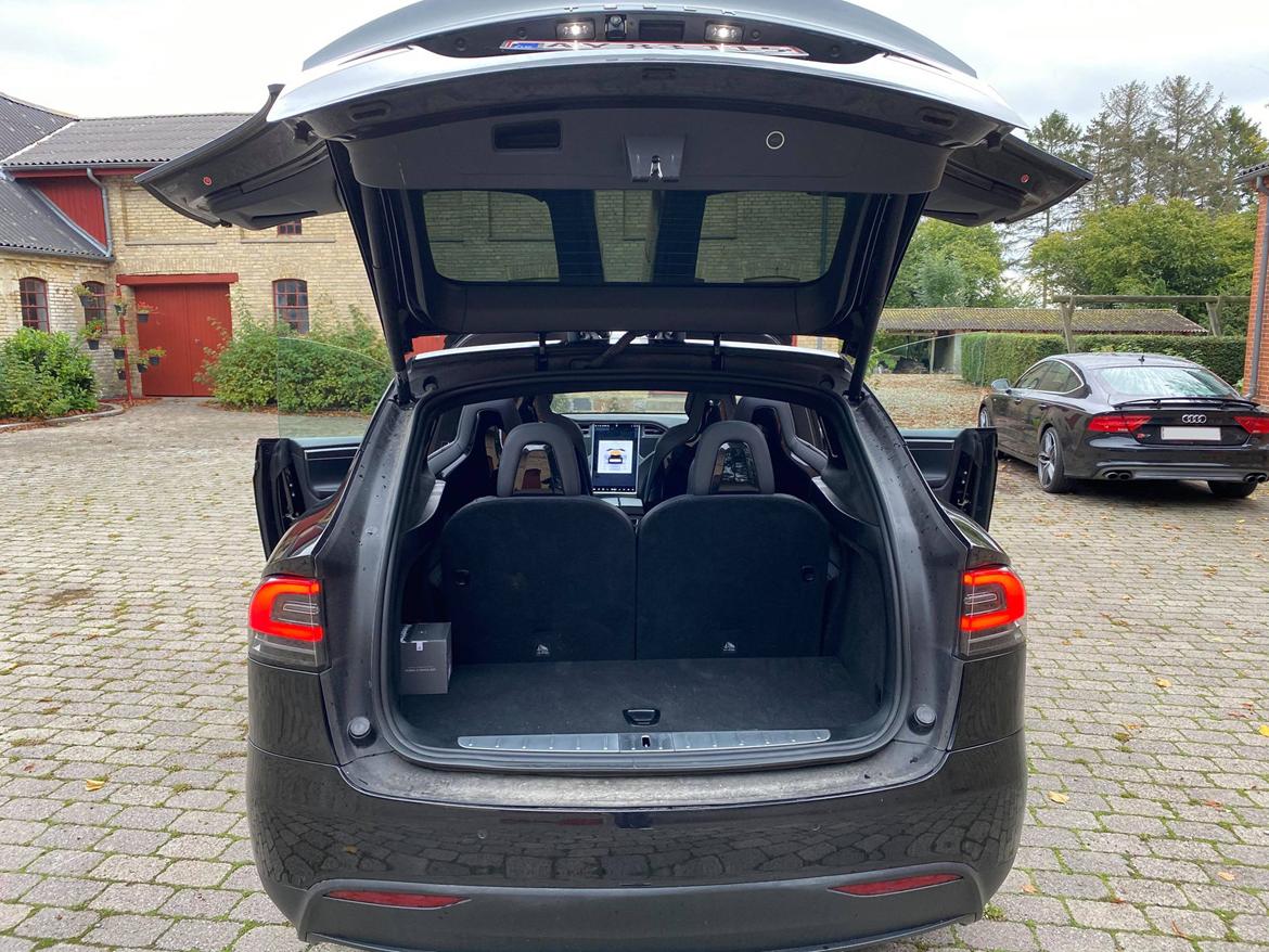 Tesla Model X 90D - Electra billede 14