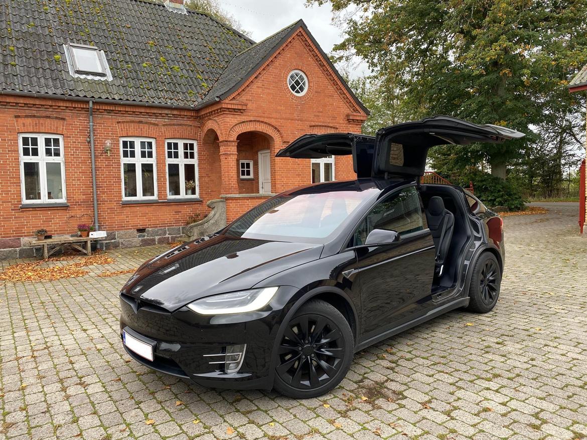 Tesla Model X 90D - Electra billede 15