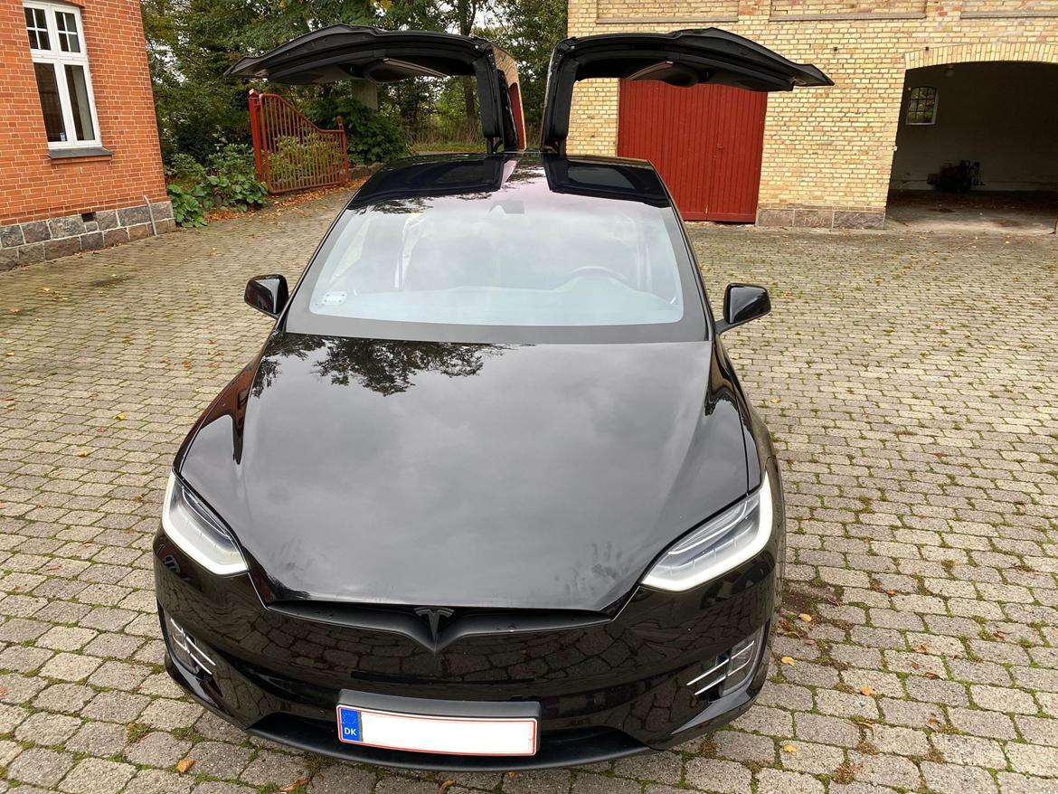 Tesla Model X 90D - Electra billede 16