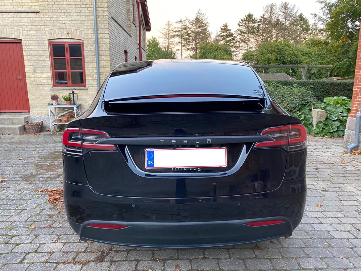 Tesla Model X 90D - Electra billede 18