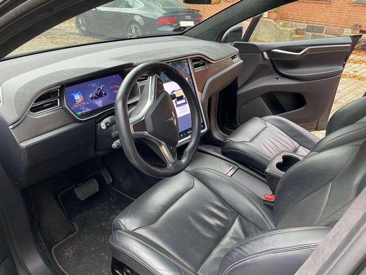 Tesla Model X 90D - Electra billede 20