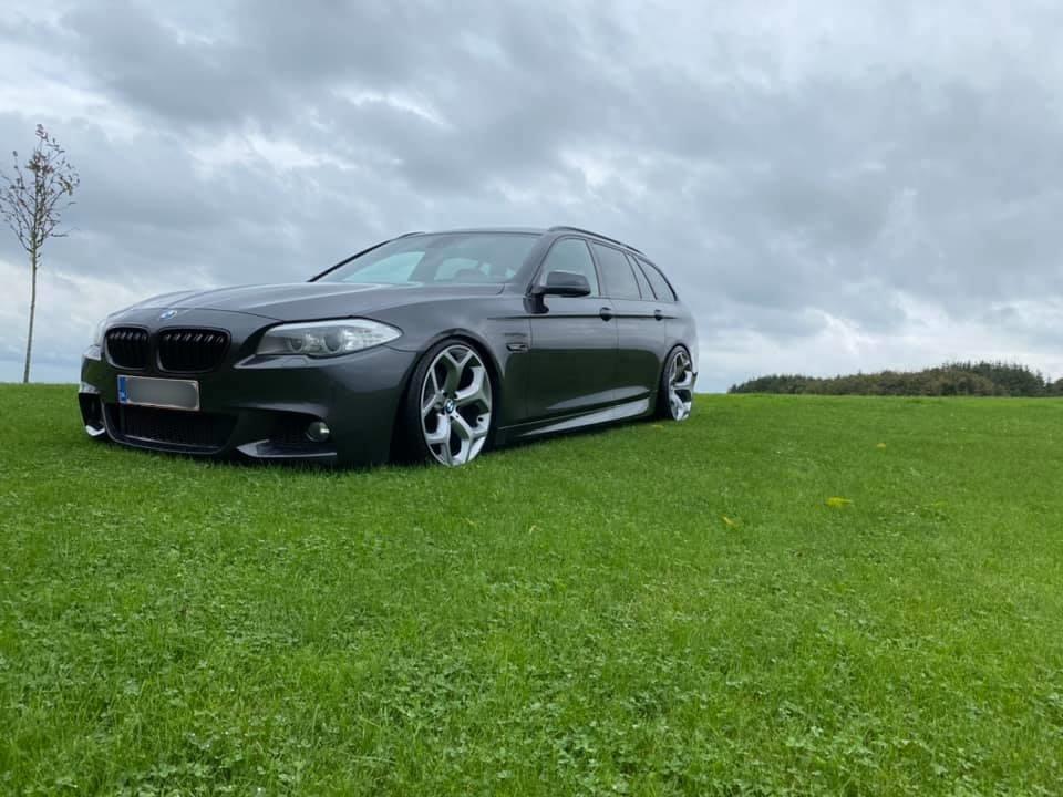BMW 525d touring  M sport  billede 1