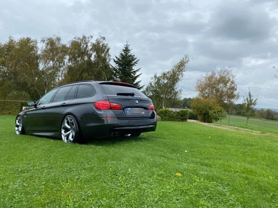 BMW 525d touring  M sport  billede 3