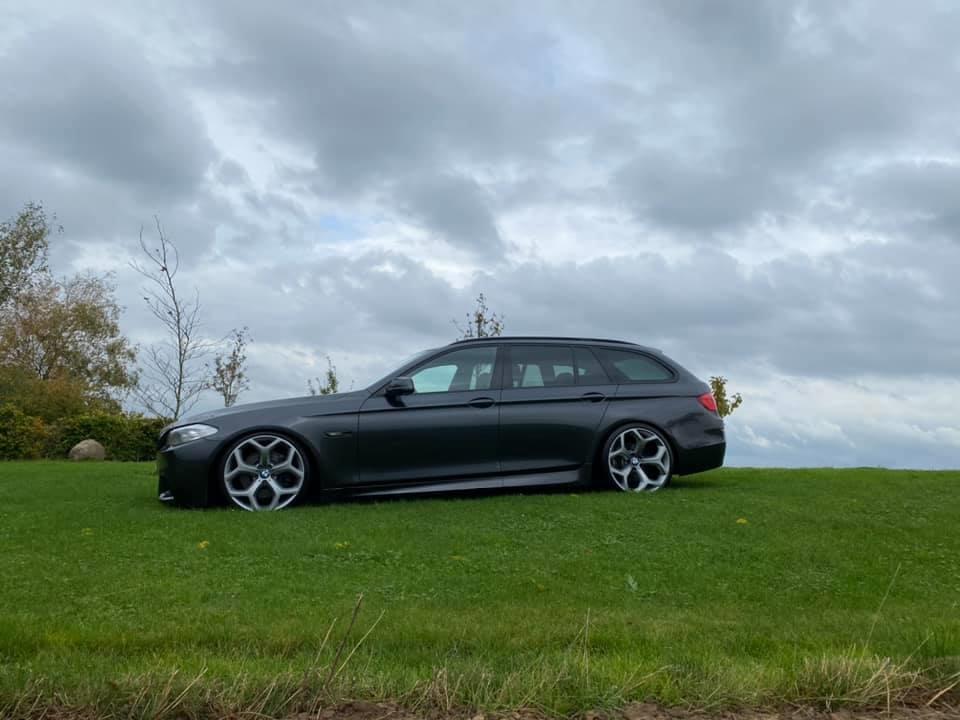 BMW 525d touring  M sport  billede 4