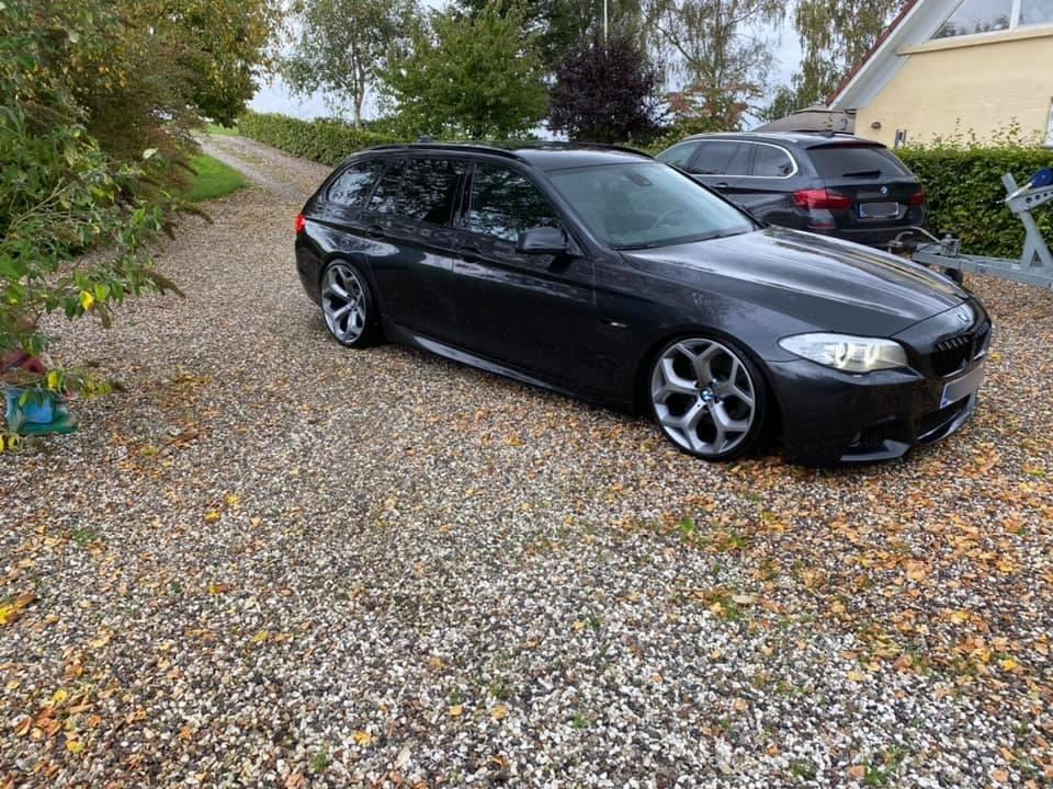 BMW 525d touring  M sport  billede 5