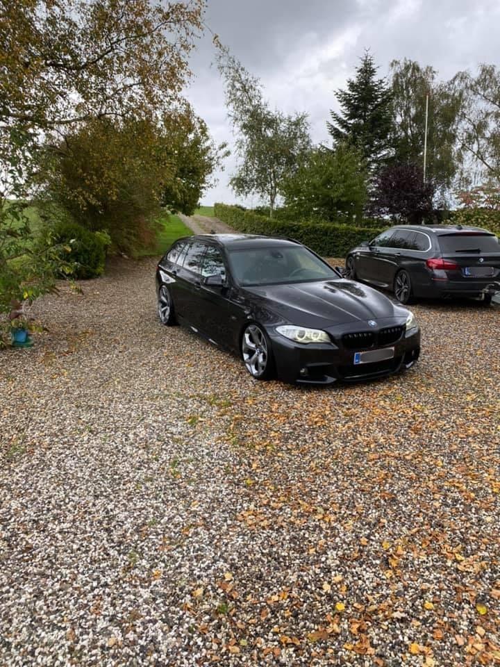 BMW 525d touring  M sport  billede 6
