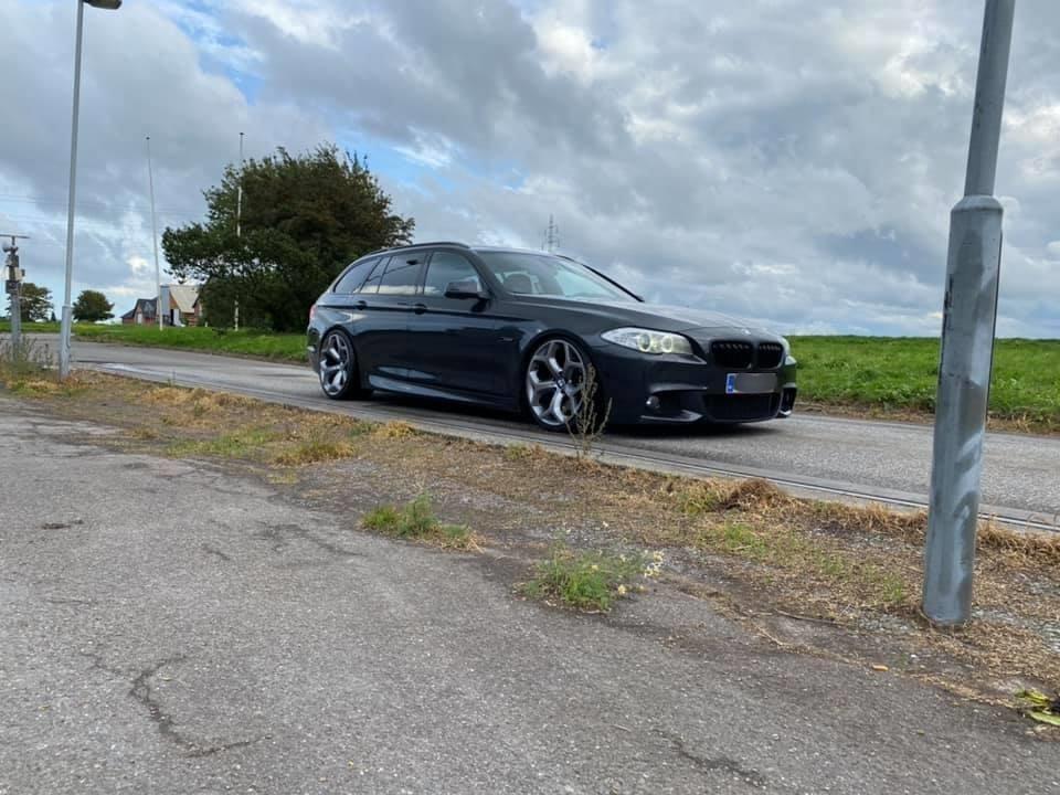 BMW 525d touring  M sport  billede 8