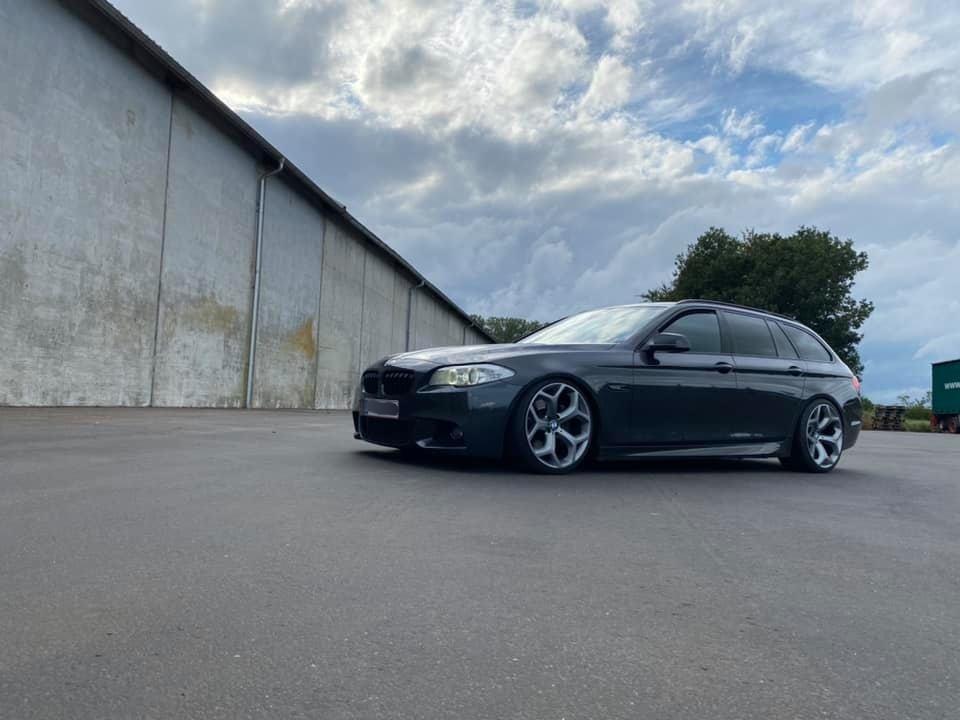 BMW 525d touring  M sport  billede 9