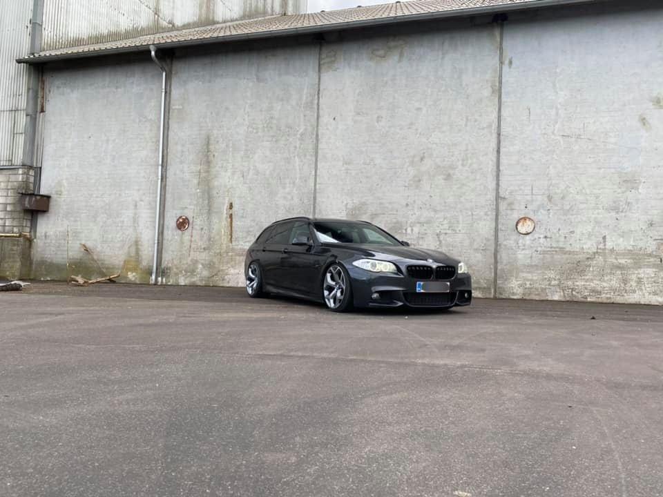 BMW 525d touring  M sport  billede 10