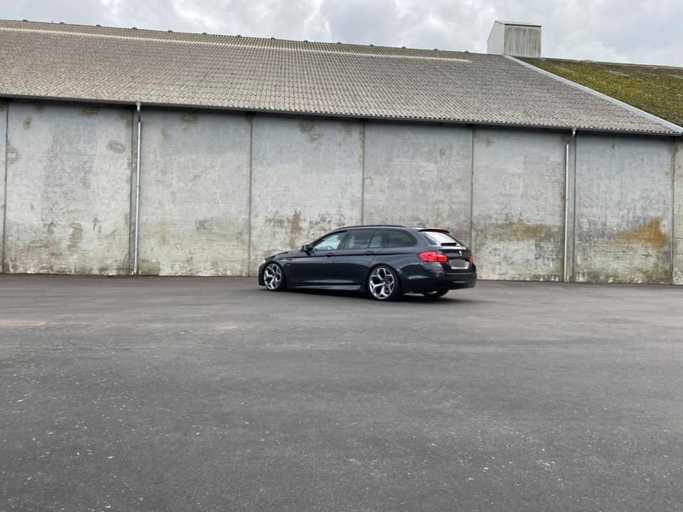 BMW 525d touring  M sport  billede 11