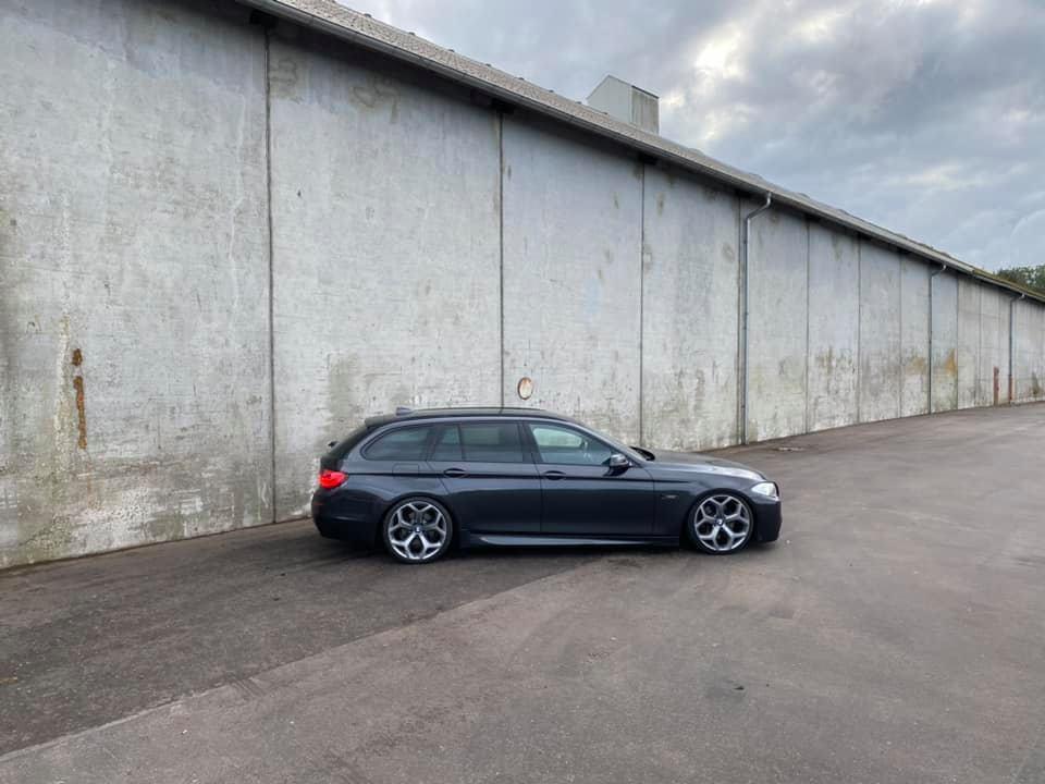 BMW 525d touring  M sport  billede 12