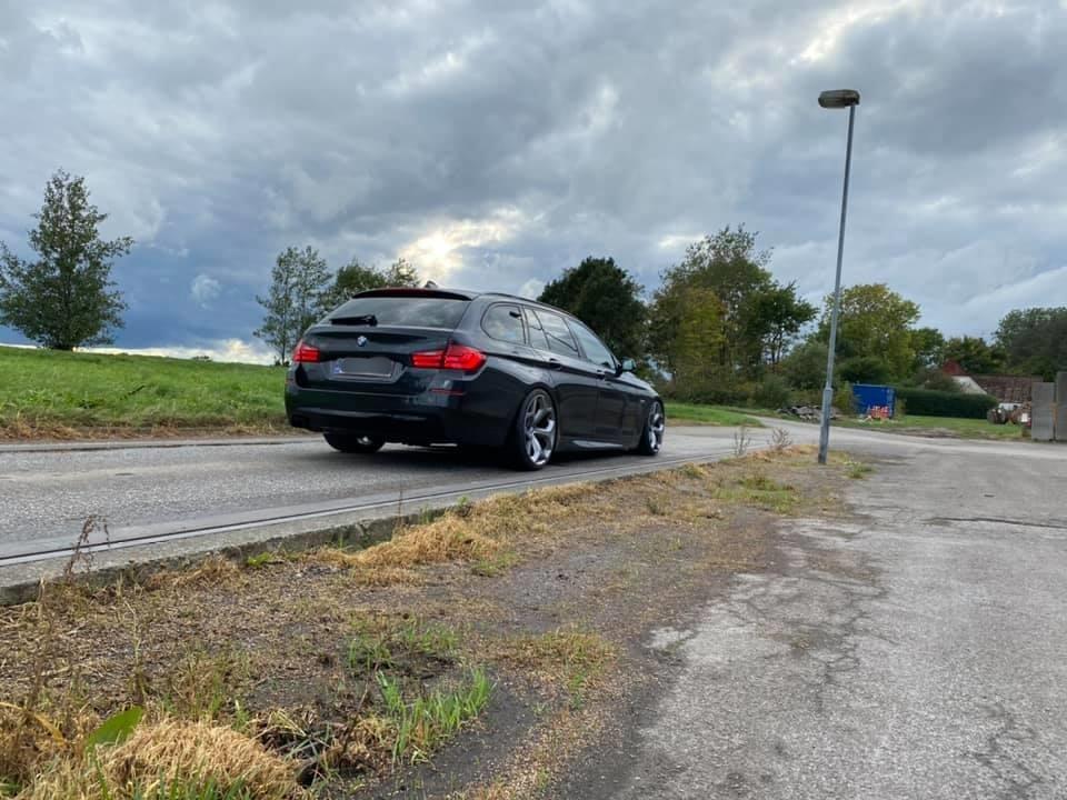 BMW 525d touring  M sport  billede 13