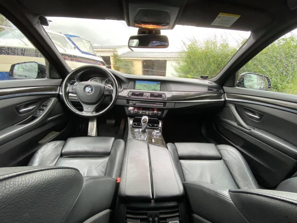 BMW 525d touring  M sport  billede 14