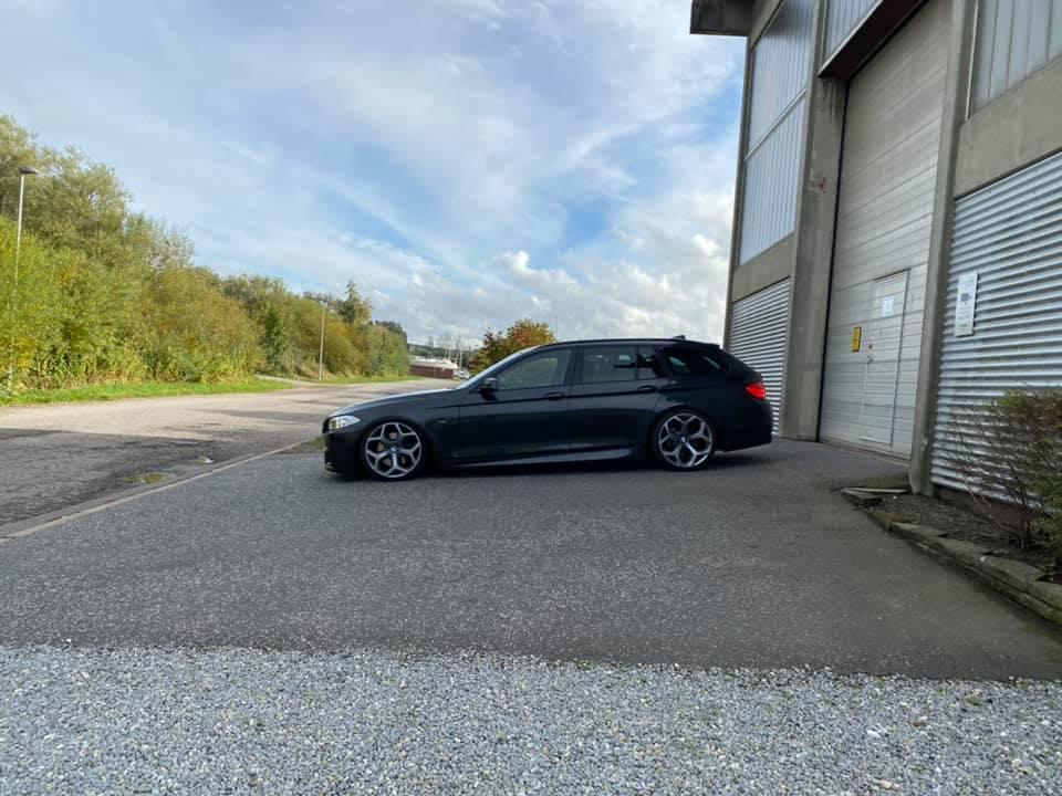 BMW 525d touring  M sport  billede 7