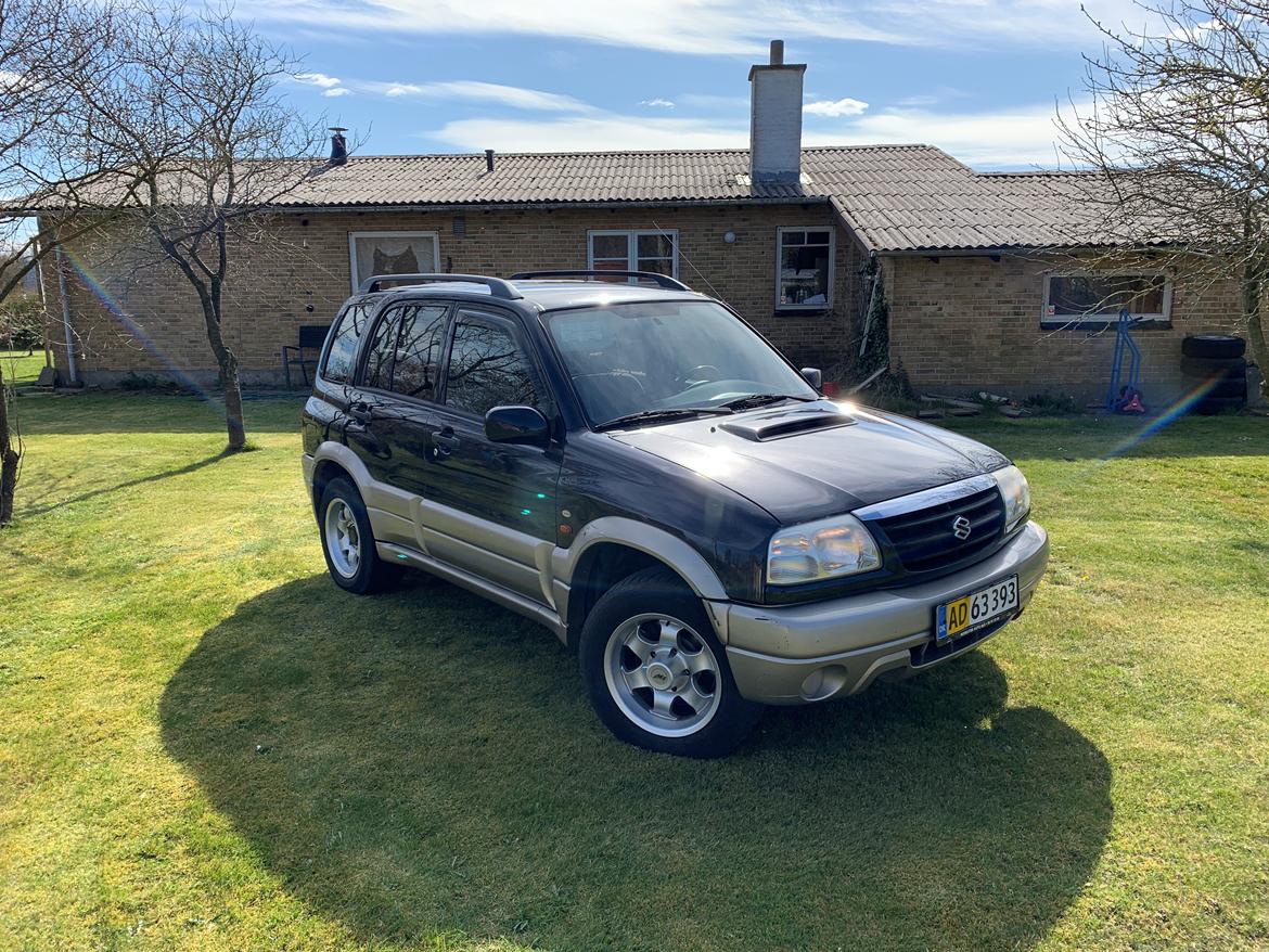 Suzuki Grand Vitara billede 8